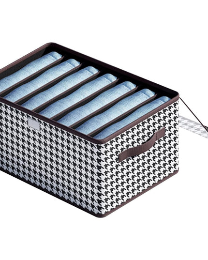 De Depozitare, Pentru Haine, Lenjerie, Sosete Si Sutiene, Material Textil, 7 Compartimente,Culoare