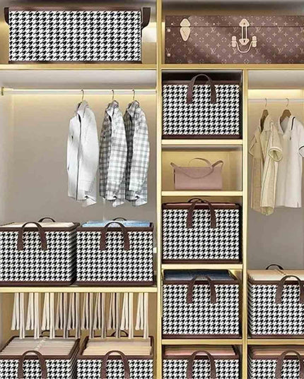 De Depozitare, Pentru Haine, Lenjerie, Sosete Si Sutiene, Material Textil, 7 Compartimente,Culoare