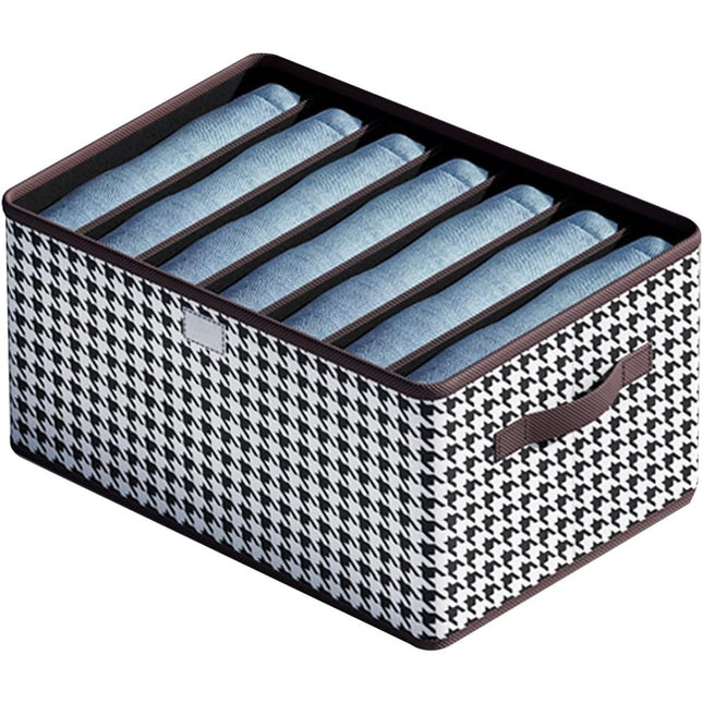 De Depozitare, Pentru Haine, Lenjerie, Sosete Si Sutiene, Material Textil, 7 Compartimente,Culoare