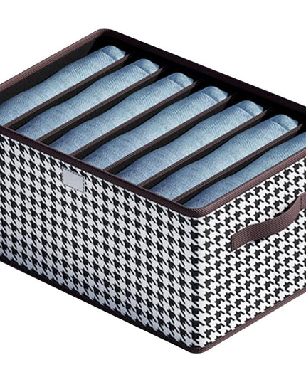 De Depozitare, Pentru Haine, Lenjerie, Sosete Si Sutiene, Material Textil, 7 Compartimente,Culoare