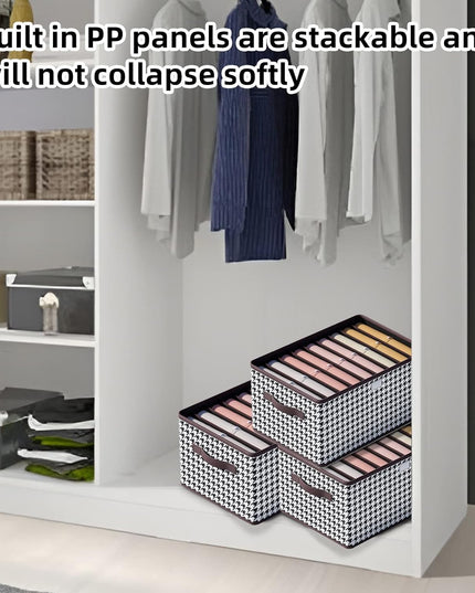 De Depozitare, Pentru Haine, Lenjerie, Sosete Si Sutiene, Material Textil, 9 Compartimente,Culoare