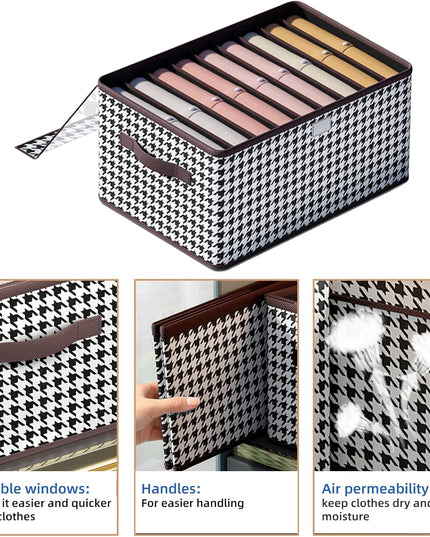 De Depozitare, Pentru Haine, Lenjerie, Sosete Si Sutiene, Material Textil, 9 Compartimente,Culoare