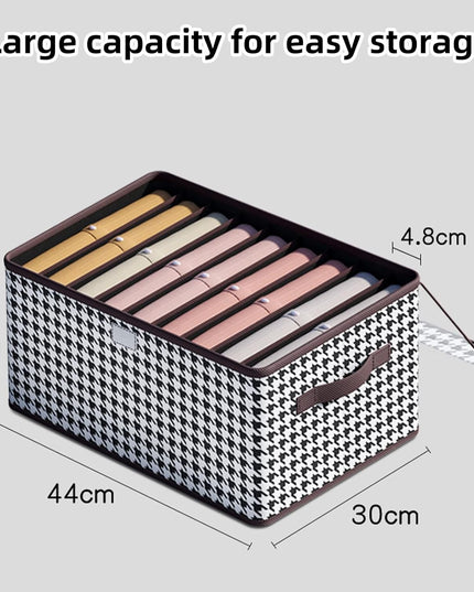 De Depozitare, Pentru Haine, Lenjerie, Sosete Si Sutiene, Material Textil, 9 Compartimente,Culoare