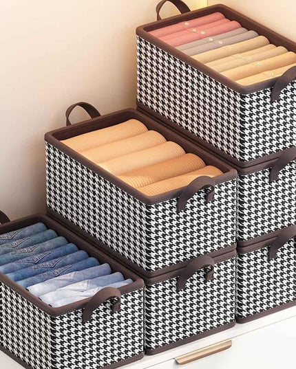 De Depozitare, Pentru Haine, Lenjerie, Sosete Si Sutiene, Material Textil, 9 Compartimente,Culoare