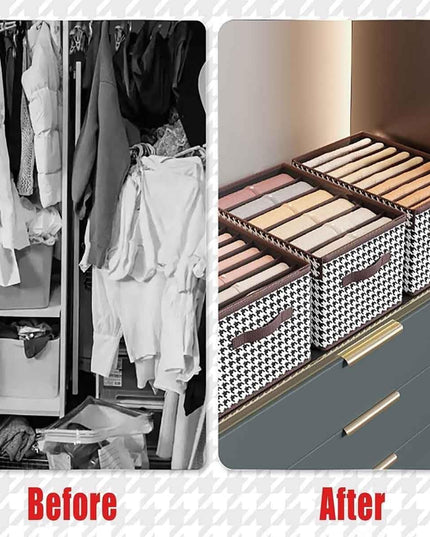 De Depozitare, Pentru Haine, Lenjerie, Sosete Si Sutiene, Material Textil, 9 Compartimente,Culoare