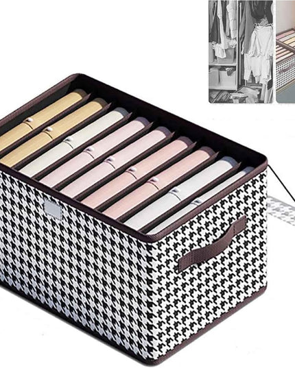 De Depozitare, Pentru Haine, Lenjerie, Sosete Si Sutiene, Material Textil, 9 Compartimente,Culoare