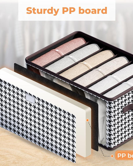 De Depozitare, Pentru Haine, Lenjerie, Sosete Si Sutiene, Material Textil, 9 Compartimente,Culoare