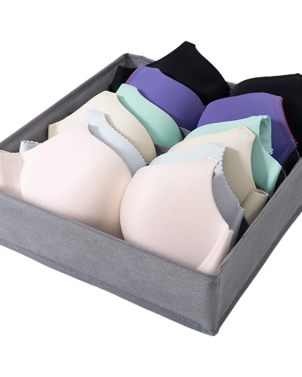 De Depozitare, Pentru Lenjerie, Sosete Si Sutiene, Material Textil, 7 Compartimente,Culoare