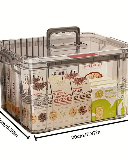 De Depozitare, Tip Valiza, pentru Alimente, Jucarii, Accesorii, Transparenta, Marime L