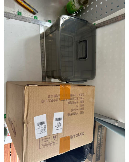 De Depozitare, Tip Valiza, pentru Alimente, Jucarii, Accesorii, Transparenta, Marime S