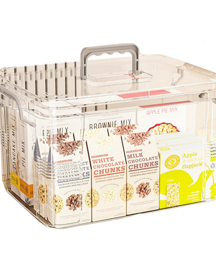 De Depozitare, Tip Valiza, pentru Alimente, Jucarii, Accesorii, Transparenta, Marime S