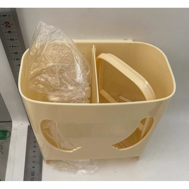 de Depozitare, Montare Perete, Adeziv, Fara Perfoare, din ABS, Model Urs