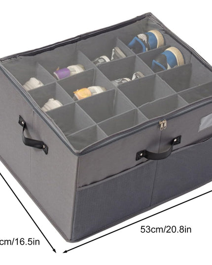 de Depozitare pentru Pantofi,cu Capac