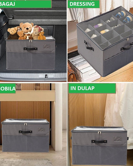 de Depozitare pentru Pantofi,cu Capac