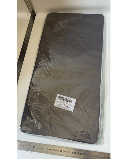 Cutie de Depozitare pentru Pantofi, 60x30x21 cm, din Plasa PVC Impermeabila si Cadru de Otel, Pliabila, Fermoar Bidirectional, Transparenta