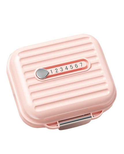 de Depozitare pentru Pastile, de depozitare Medicamente, de depozitare Vitamine, Suplimente, pentru Fete, din Plastic cu indice zi