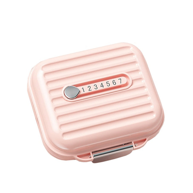 de Depozitare pentru Pastile, de depozitare Medicamente, de depozitare Vitamine, Suplimente, pentru Fete, din Plastic cu indice zi