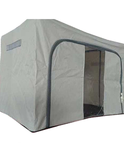 de depozitare Pliabila, Cadru Metalic, cu fermoar, 100 L, material Textil,suport de baza din plastic stabil