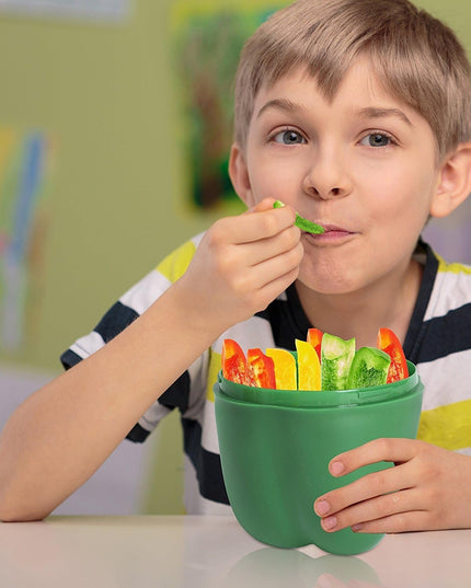 Alimentara, Model Ardei, din Plastic,350 ml