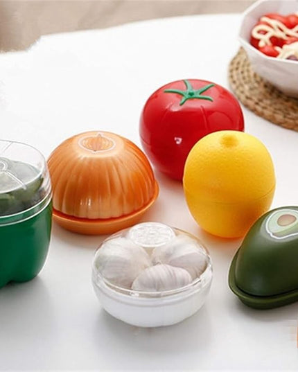 Alimentara, Model Avocado, din Plastic,500 ml