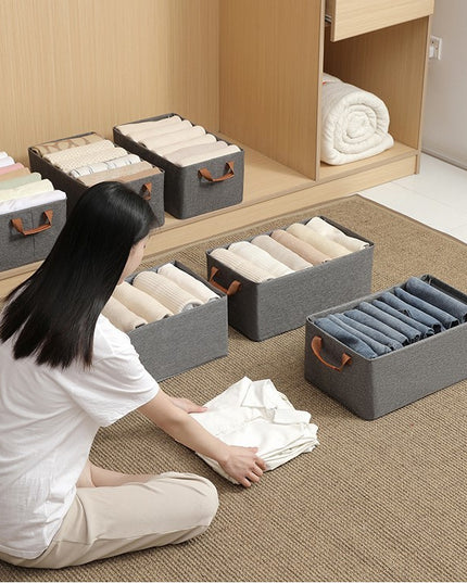 de depozitare tip cos, textil, pliabila, , cadru metalic, cu manere