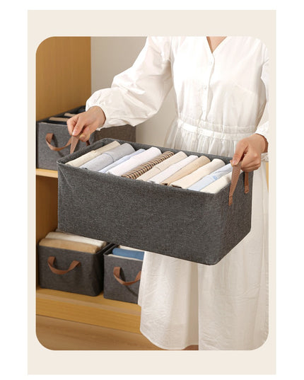 de depozitare tip cos, textil, pliabila,cadru metalic, cu manere