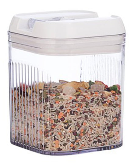 de Depozitare Alimente, pentru Bucatarie, pentru Condimente, din PET ABS Silicon,461 g, 1.3L