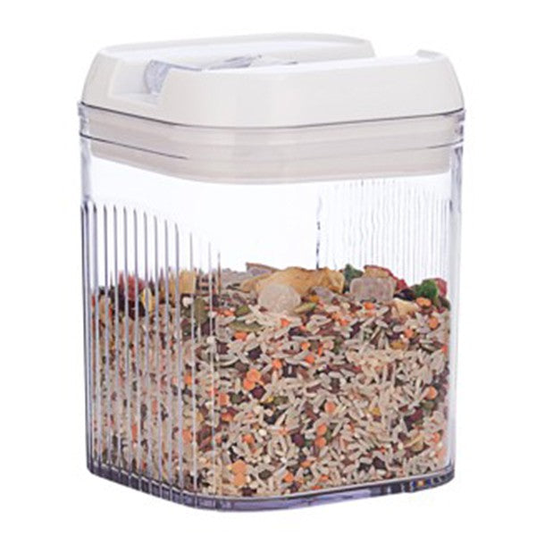 de Depozitare Alimente, pentru Bucatarie, pentru Condimente, din PET ABS Silicon,461 g, 1.3L