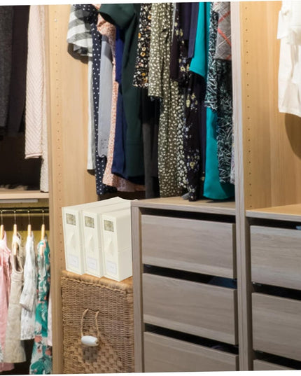 Depozitare Lenjerii de Pat, Pliabila, Capacitate 18l,din Panza Oxford cu PP Incorporat, Fereastra Vizibila