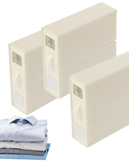 Depozitare Lenjerii de Pat, Pliabila, Capacitate 18l,din Panza Oxford cu PP Incorporat, Fereastra Vizibila