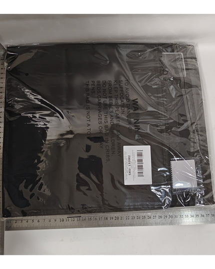 Depozitare Lenjerii de Pat, Pliabila, Capacitate 18l,din Panza Oxford cu PP Incorporat, Fereastra Vizibila