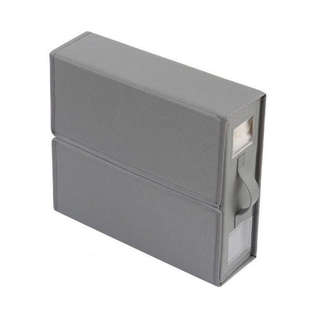 Depozitare Lenjerii de Pat, Pliabila, Capacitate 18l,din Panza Oxford cu PP Incorporat, Fereastra Vizibila