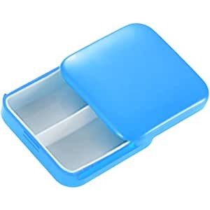 depozitare medicamente, 2 compartimente, Glisanta