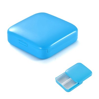 depozitare medicamente, 2 compartimente, Glisanta