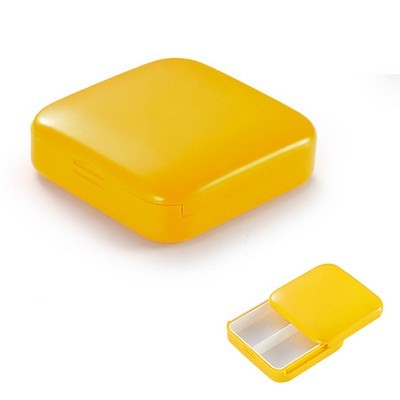 depozitare medicamente, 2 compartimente, Glisanta