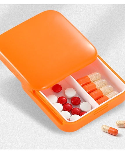 depozitare medicamente, 2 compartimente, Glisanta