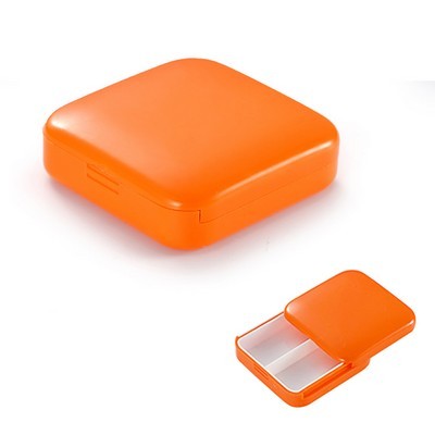 depozitare medicamente, 2 compartimente, Glisanta