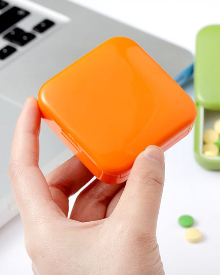 depozitare medicamente, 2 compartimente, Glisanta