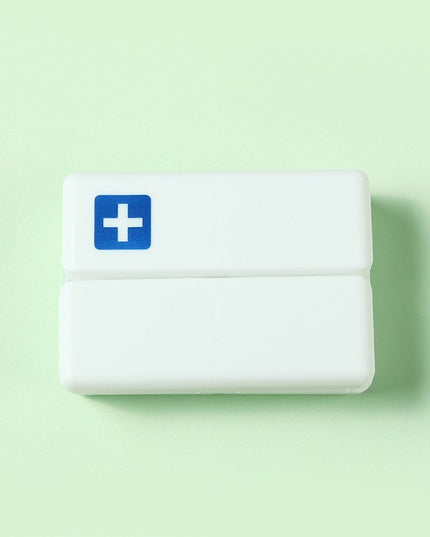 depozitare medicamente, 7 compartimente sigilate individual, pliabila, portabila