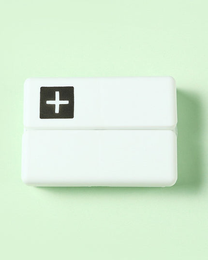 depozitare medicamente, 7 compartimente sigilate individual, pliabila, portabila