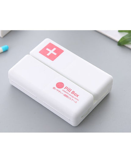 depozitare medicamente, 7 compartimente sigilate individual, pliabila, portabila