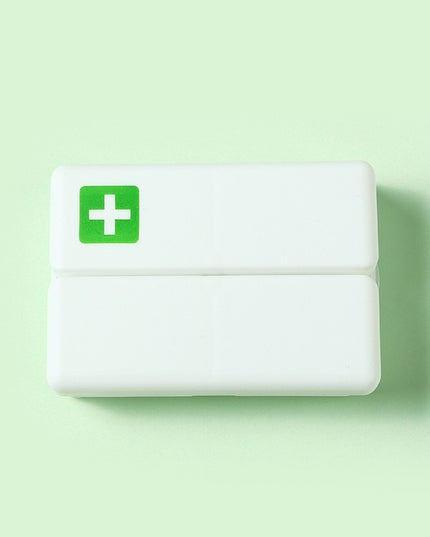 depozitare medicamente, 7 compartimente sigilate individual, pliabila, portabila