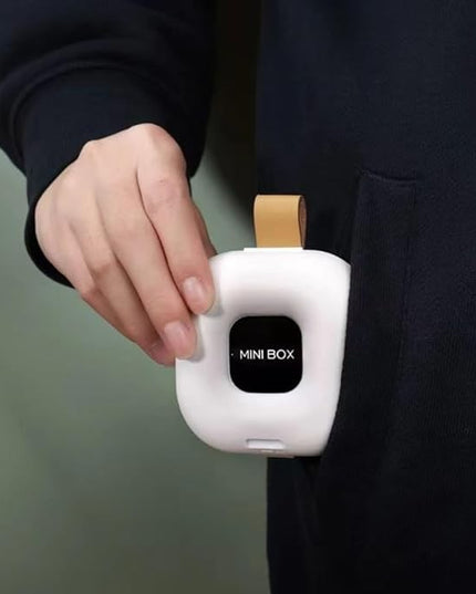 Depozitare Medicamente, 4 Compartimente, Inchidere Etans, Portabila, Patrat