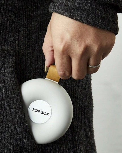 Depozitare Medicamente, 6 Compartimente, Inchidere Etans, Portabila, Rotund