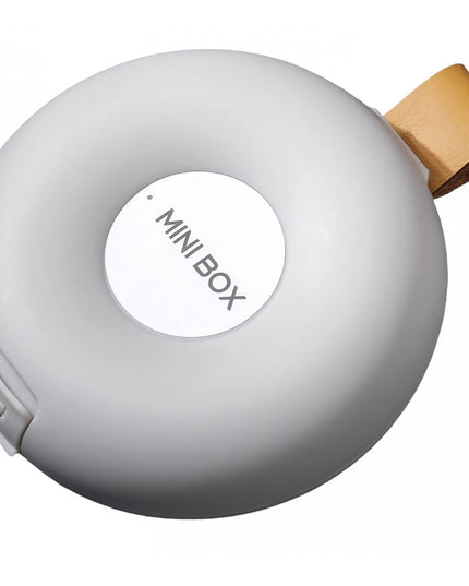 Depozitare Medicamente, 6 Compartimente, Inchidere Etans, Portabila, Rotund