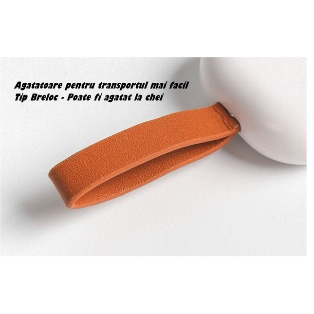 Depozitare Medicamente, Portabila, 3 Compartimente, Tip Breloc, Plastic, Glisanta