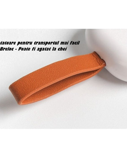 Depozitare Medicamente, Portabila, 3 Compartimente, Tip Breloc, Plastic, Glisanta