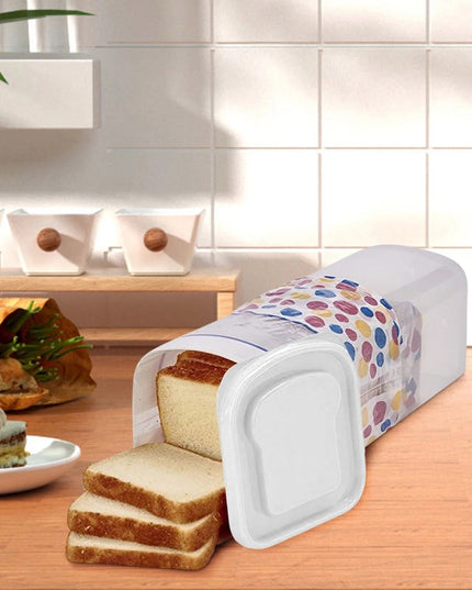 Depozitare Paine, din Plastic,Pastreaza Prospetimea, Capac