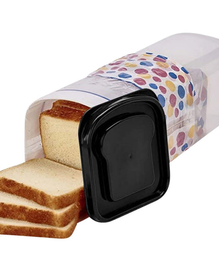 Depozitare Paine, din Plastic,Pastreaza Prospetimea, Capac