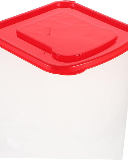 Depozitare Paine, din Plastic,Pastreaza Prospetimea, Capac